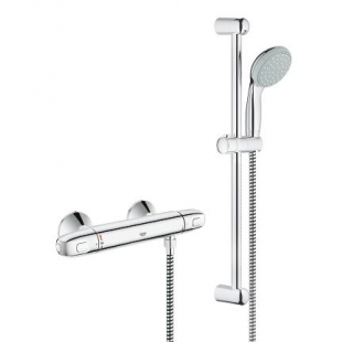 Смеситель-термостат с душевым гарнитуром GROHE Grohtherm 1000 New 34151003